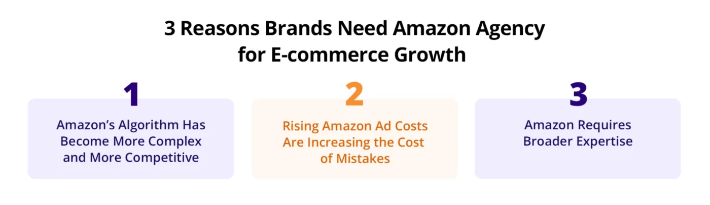Why More E-commerce Brands Need Amazon Agency for E-commerce Growth in 2026